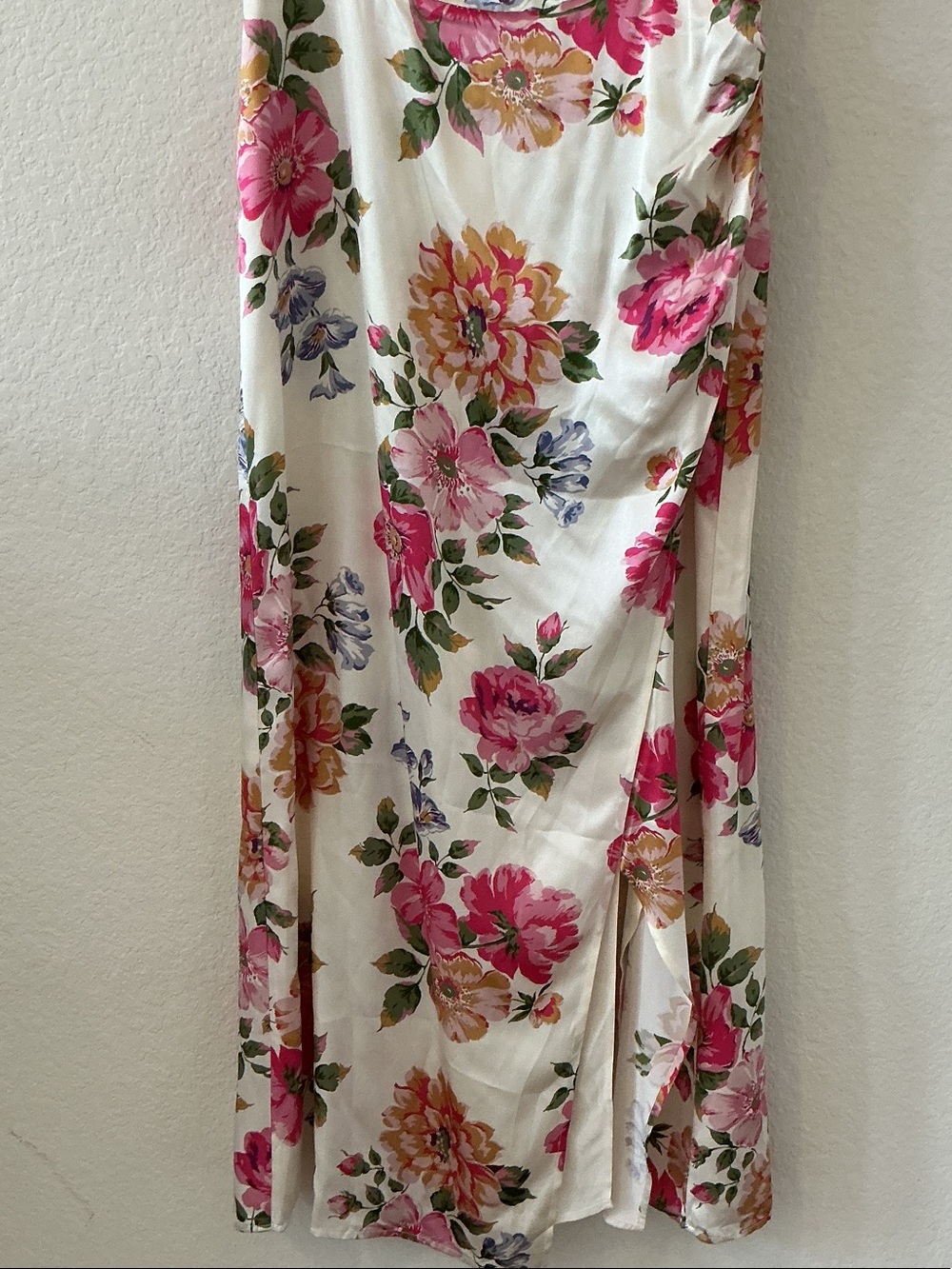 NWOT Reformation Genesis Giverny Floral Silk Size 8 Midi Dress. - Picture 8 of 16